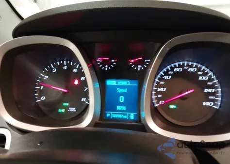 2014 Chevrolet Equinox 1Lt z USA, uszkodzony, nr VIN 1GNALBEK3EZ111590